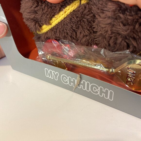 Mychhichi 35th Anniversary Monchhichi Doll Pair Plush Toy Sekiguchi Japan New - Picture 8 of 14